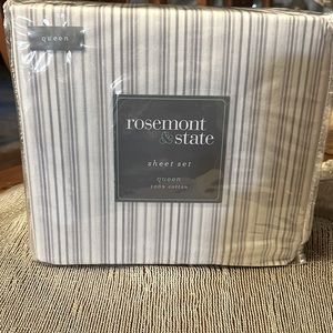 Rosemont & State 100% cotton Sheet set